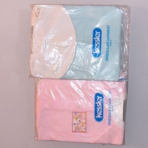 Bundle of Two Irregular Baby Garments. 11 to 18 lbs.